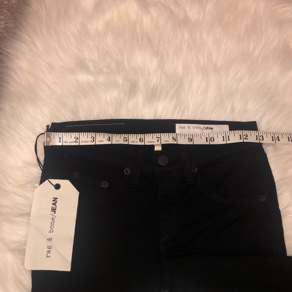 Rag & Bone Legging in Black Sz 24 - Picture 5 of 8
